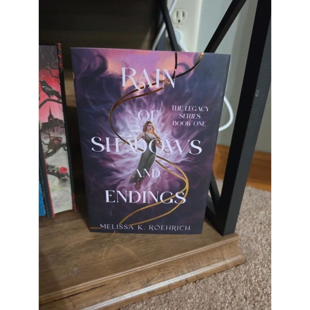 Bookish Box Rain of Shadows and Endings